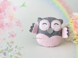 Free owl miss you printable templat. Free Pattern And Step By Step Tutorial Cute Owl Miss Felt Designs