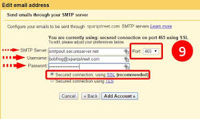 You might want to find a godaddy server that enables email to be relayed. How To Send And Receive Godaddy Email From Gmail