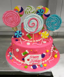 like height depth without layers upon layers of cake like solid background with busy candy accents gre candyland cake my dream cake candy land birthday party