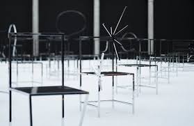 Manga Chairs By Oki Sato Covet Edition Nendo Design Luxury Chair Design Dining Area Design