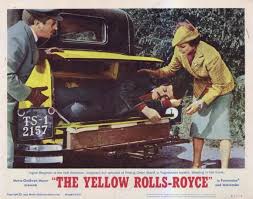 A british diplomat buys the car for his french wife. Image Gallery For The Yellow Rolls Royce Filmaffinity