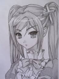 20 Beautiful Anime Drawings From Top Artists Around The World Sketsa Drawing Ilustrasi Karakter