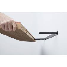 Made to your custom specs. Horsen Floating Shelf 1100mm Oak Officeworks