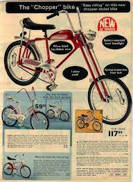 1970s wards open road muscle bicycle the chopper bike chopper bike schwinn bicycles bicycle