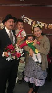 El Chavo Chilindrina Dona Florinda Y El Profesor Girafales Mexican Halloween Costume Family Halloween Costumes Couples Costumes