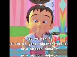 Itulah beberapa gambar yang bisa kamu gunakan untuk menyambut dan mengucapkan eid mubarak idul fitri 2021, semoga dengan adanya gambar diatas bisa bermanfaat. Kumpulan Ccp Teks Upin Ipin Keren Youtube In 2021 Ccp Teks Teks Ccp Video Ccp