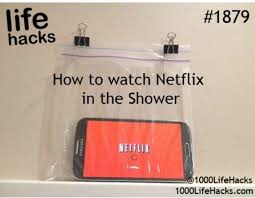 Shower Phone Diy Life Hacks 1000 Life Hacks Useful Life Hacks