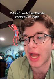 #alan #smilingfriends #impression #parody