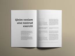 A4 Brochure Mockups Vol 1 Brochures Mockups Brochure Psd Free Mockup
