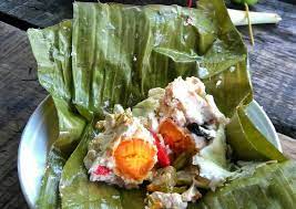 Siapkan tahu putih dan telur asinnya. Resep Botok Telur Asin Untuk Pemula Resep Koki