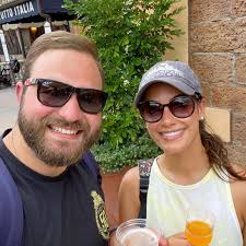 I can't even remember what life was like before you put the “bride” in  “McBride” 4 years ago…😉 Happy anniversary to my love, my Disney partner,  and the Minnie to my Mickey.