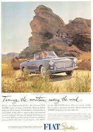 Fiat 1200 Ad Fiat Spider Fiat Fiat Cinquecento