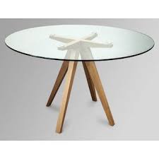 The top two pictured are 10â€² x 42″ x 30″ tall and weigh around 1000 pounds. Retro Scandinavian Round Dining Table 120cm D X 73cm Modern Danish Furniture Dining Table Round Dining Table Glass Dining Table