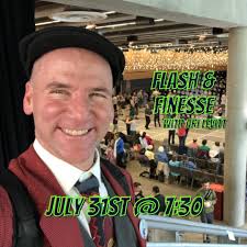 Fusion dance event in Seattle with flash and finesse moves