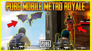 Pubg Mobile Metro Royale Beta 1 1 Update Details