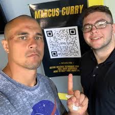 Marcus Curry's Instagram, Twitter & Facebook