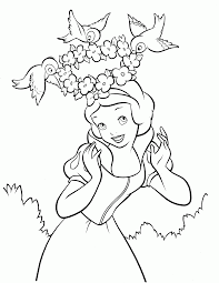 Gambar princess elsa have a plethora of applications, especially in the construction industry, too. Disney Princess Coloring Pages Snow White Coloring Home