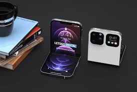 The iphone 13 should launch next september, or perhaps later to make up for the delayed launch of while we're not expecting the iphone 13 itself to be flexible, we're still expecting the iphone flip to. First Look At The Iphone Flip Concept Smartphone Design Gizchina Com
