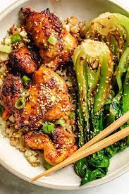 Easy Thai Chicken Satay Air Fryer Stovetop Recipe Whole 30 Chicken Recipes Satay Recipe Recipes
