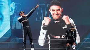 Back when he was just a promising karter, ocon's parents sold their house, put their jobs on hold, and began a life on the road, living in a caravan and travelling from circuit to circuit to support their son's burgeoning career. C1wnoz7 Phhl6m
