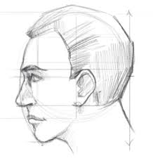 How To Draw A Face Facial Proportions Drawing a male manga face requires skill and a great deal of practice. how to draw a face facial proportions
