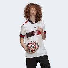 Siga @timeflamengo para acompanhar nossos esportes olímpicos. Adidas Cr Flamengo Auswartstrikot Weiss Adidas Deutschland