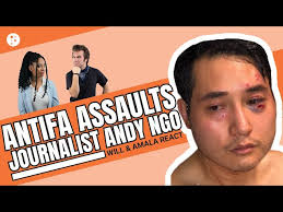 Antifa ASSAULTS Journalist Andy Ngo