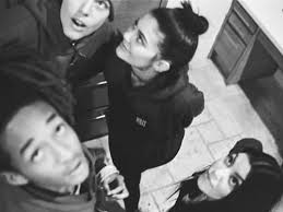 Joined by her family and beau jaden smith, kylie jenner celebrated her 16th birthday at nobu restaurant in malibu, calif., on aug. Kylie Jenner Posts Instagram With Kourtney Kardashian Jaden Smith People Com