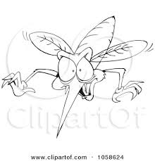 More 100 coloring pages from animal coloring pages category. Coloring Page Outline Of A Mosquito Posters Art Prints By Interior Wall Decor 1058624