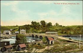 The Falls Bridge Pakenham Ont Ottawa Valley Old Photos Ontario Canada