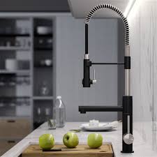 We did not find results for: Kraus Artec Pro Pull Down Kitchen Faucet Single Handle Stainless Steel Matte Black Kpf 1603sfsmb Rona