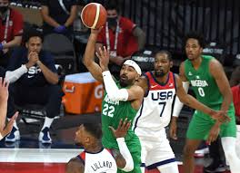 Australia 87, argentina 84 (exhibition) @michelob ultra arena at mandalay bay, las vegas nevada. Nigeria Upsets Us Men S Basketball Team In Shocking Olympic Tune Up