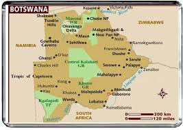 The other introductions are in english. Cfl M028 Karte Von Botswana Kuhlschrankmagnet Botswana Reise Kuhlmagnet Amazon De Kuche Haushalt Wohnen