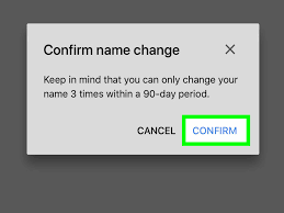Applications to change a name on a home office document will be refused if it includes one or more of the following: How To Change Your Name On Gmail With Pictures Wikihow