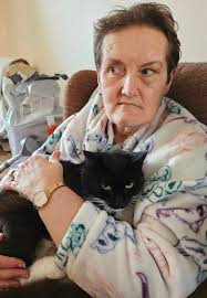 A huge thank you to Rachel Mares for the fantastic donation of cat food.  One of our resident cats Coco has already been checking it out. ""ីសសស្. ১২  ชอนรงไใช่ Fo Clas JUMBO