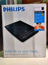 Dapur induction tidak sama seperti dapur elektrik kerana ia tidak mempunyai pemanas sebaliknya menggunakan magnetic, saksikan. Masak Guna Induction Cooker Aka Dapur Induksi Philips
