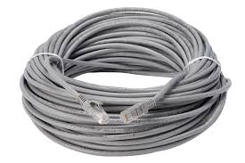 If you have an analog system, i highly recommend skipping the bnc cable and getting special adapters called baluns, which allow you to use ethernet cables—they're a lot easier to install and more. 100ft Cat5e Extension Cable Fire Resistant And In Wall Rated Cmr Type Riser Lorex