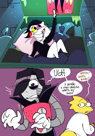 spamton rule34  смешные картинки и другие приколы: комиксы, гиф анимация,  видео, лучший интеллектуальный юмор.