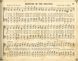 The spirit of thanksgiving (1). 5 Thanksgiving Sheet Music The Graphics Fairy