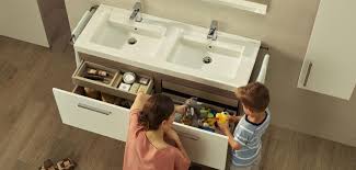 Roca is a spanish producer of sanitary products. Bathroom Furniture And Base Units With Maximum Storage Roca Life