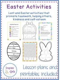Are you looking for some interesting fun classroom activities to make your learning session interesting and engaging? Easter And Lent Activities Build Teamwork Self Esteem Help Others Have Fun