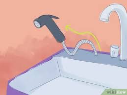 Spray aerator for kitchen sink faucets nozzle sprayer head water tap attachm@qx. 3 Ways To Clean A Sprayer Head On A Kitchen Sink Wikihow