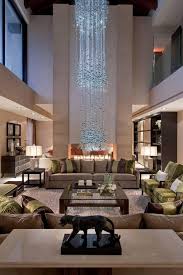 Modern Villa By Hill House Interiors Homeadore Elegant Living Room Design Chandelier In Living Room Mansion Interior