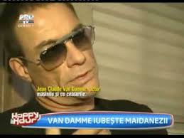 The french nuclear testing in the south pacific got the most attention at the ceremony. Jean Claude Van Damme Weapon Interview Romania Youtube
