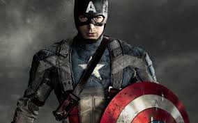 Výsledek obrázku pro avengers steve rogers se štítem