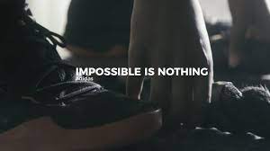 Maybe you would like to learn more about one of these? Impossible Is Nothing Adidas On Vimeo