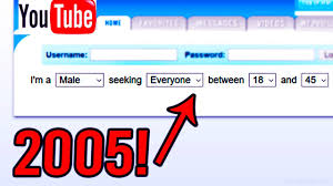 Установите официальное приложение youtube для android. Youtube Used To Be A Dating Site Revealed Youtube