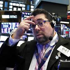 Stocks fall again as big swings follow market's plunge