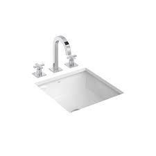 Cuba De Embutir Quadrada Branca 41cm L701 Americanas Com Cuba Embutida Banheiros Modernos Cuba