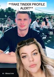 British woman warns others to avoid "vile" Tinder catfish